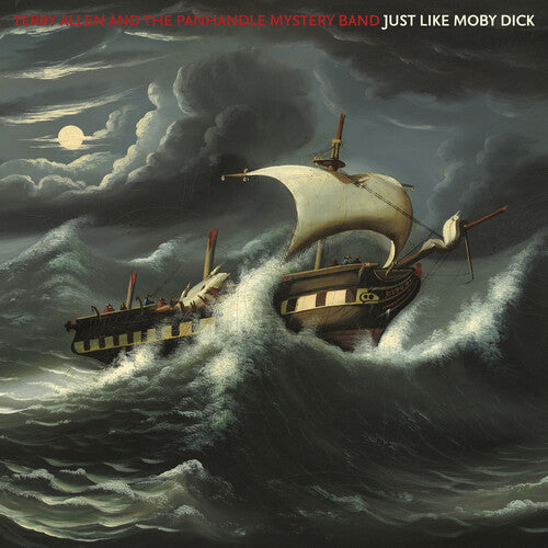 Terry Allen: Just Like Moby Dick ( RECORD )