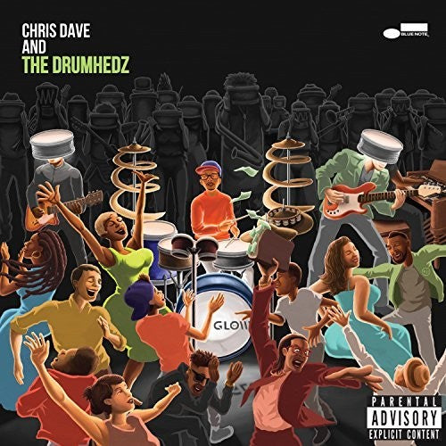 Chris Dave: Chris Dave And The Drumhedz ( RECORD )