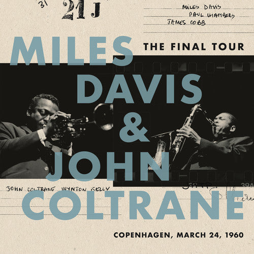 Miles Davis & John Coltrane: The Final Tour: Copenhagen, March 24, 1960 ( RECORD )