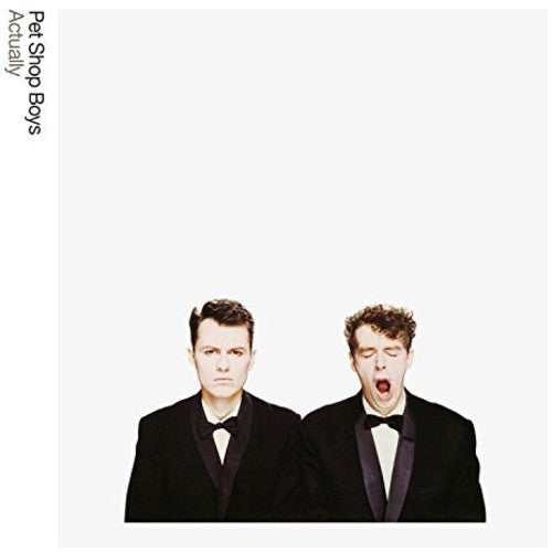 Pet Shop Boys: Actually (2018 Remastered Version) ( RECORD )