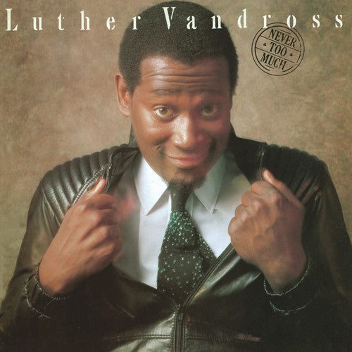 Luther Vandross: Never Too Much ( RECORD )