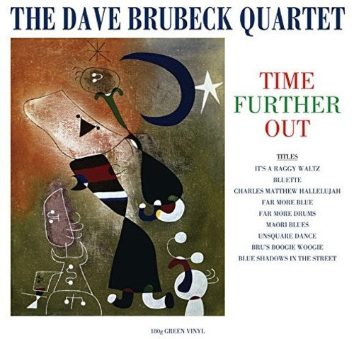 Dave Brubeck Quartet: Time Further Out ( RECORD )