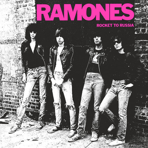 The Ramones: Rocket To Russia ( RECORD )