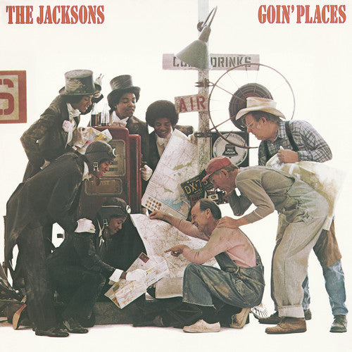 The Jacksons: Goin' Places ( RECORD )