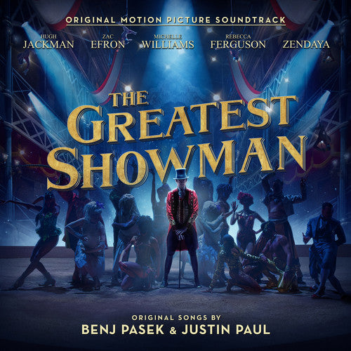 Various Artists: The Greatest Showman (Original Motion Picture Soundtrack) ( RECORD )