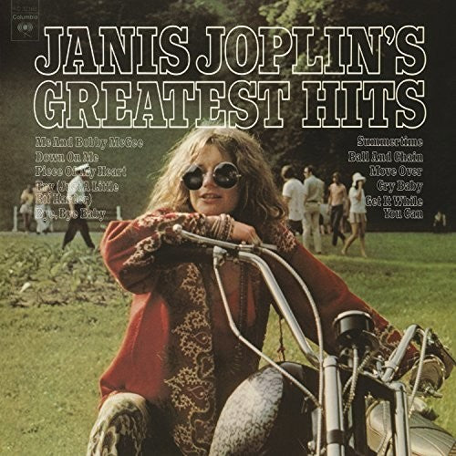 Janis Joplin: Janis Joplin's Greatest Hits ( RECORD )