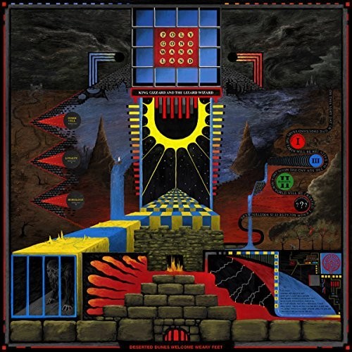 King Gizzard and the Lizard Wizard: Polygondwanaland ( RECORD )