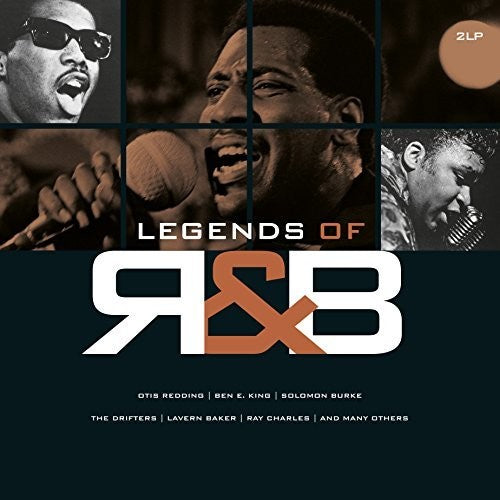 Various Artists: Legends Of R&B / Various ( RECORD )