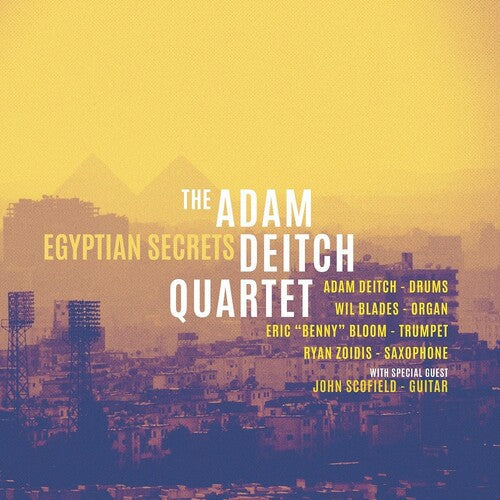 Adam Deitch Quartet: Egyptian Secrets ( RECORD )