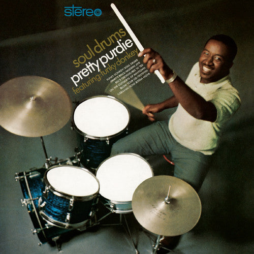 Bernard Pretty Purdie: Soul Drums ( RECORD )