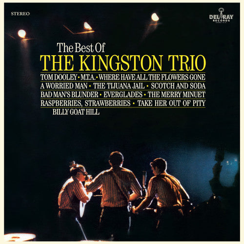 Kingston Trio: Best Of The Kingston Trio ( RECORD )