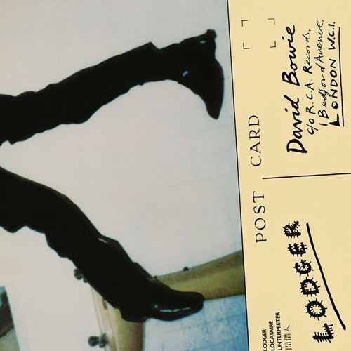 David Bowie: Lodger (2017 Remastered Version) ( RECORD )