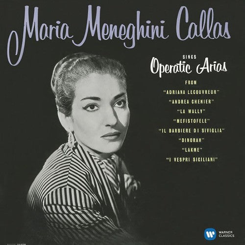 Maria Callas: Operatic Arias (lyric & Coloratura) ( RECORD )