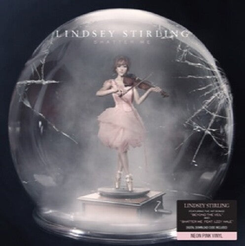 Lindsey Stirling: Shatter Me – Neon Pink Vinyl ( RECORD )
