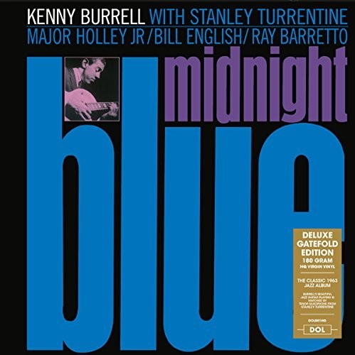 Kenny Burrell: Midnight Blue ( RECORD )