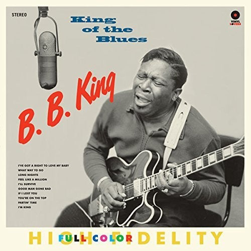 B.B. King: King Of The Blues ( RECORD )
