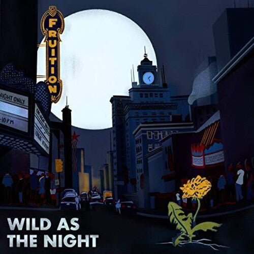 Fruition: Wild As The Night, Broken At The Break Of Day ( RECORD )