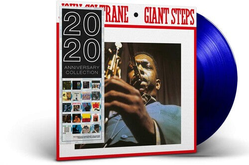 John Coltrane: Giant Steps [Limited Blue Colored Vinyl] ( RECORD )