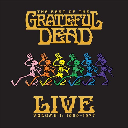 Grateful Dead: Best Of The Grateful Dead Live: 1969-1977 - Vol 1 ( RECORD )