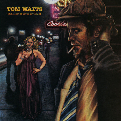 Tom Waits: The Heart Of Saturday Night ( RECORD )