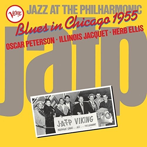 Oscar Peterson: Jazz At The Philharmonic: Blues In Chicago 1955 ( RECORD )
