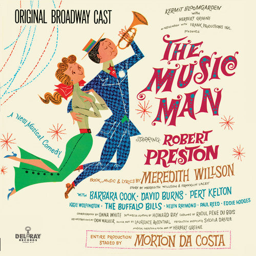 Music Man / Original Broadway Cast / Preston: The Music Man (Original Broadway Cast) ( RECORD )