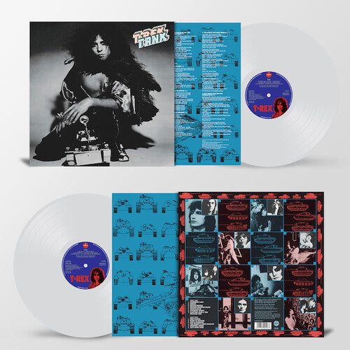 T.Rex: Tanx [Clear Vinyl] ( RECORD )