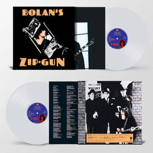 T.Rex: Bolan's Zip Gun [Clear Vinyl] ( RECORD )