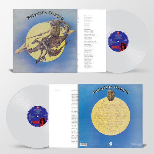 T. Rex: Futuristic Dragon [Clear Vinyl] ( RECORD )