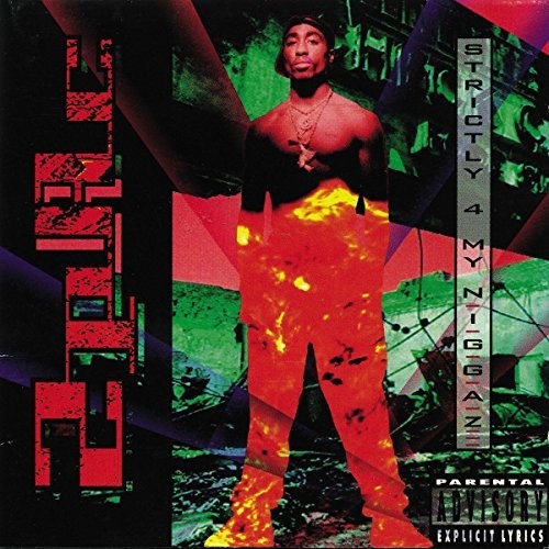 2Pac: Strictly 4 My N.I.G.G.A.Z... ( RECORD )
