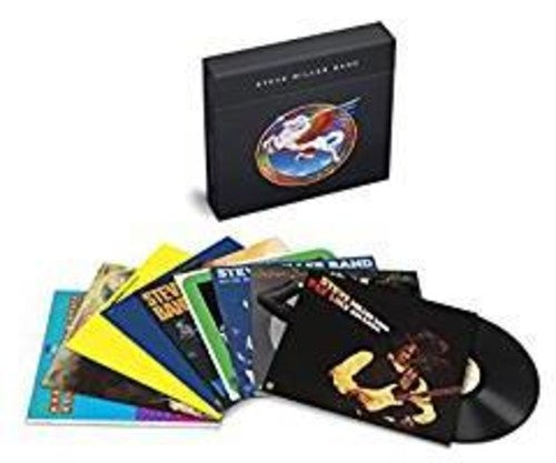 Steve Miller: Complete Albums, Vol. 1 (1968-1976) ( RECORD )