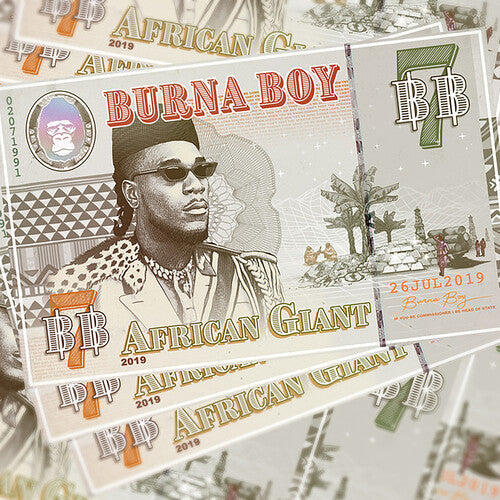 Burna Boy: African Giant ( RECORD )