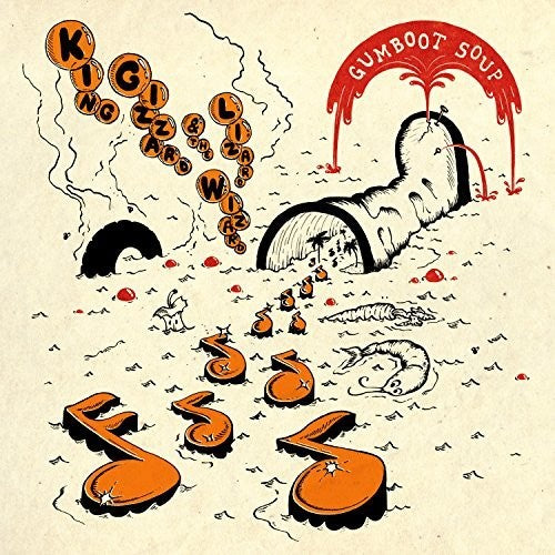 King Gizzard and the Lizard Wizard: Gumboot Soup ( RECORD )
