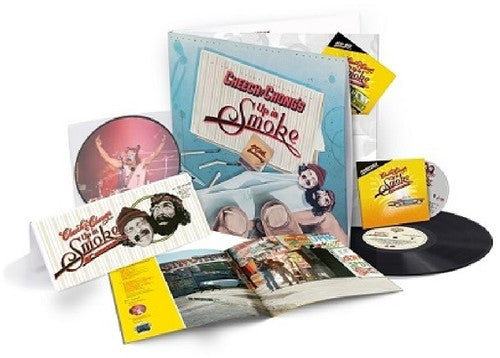Cheech & Chong: Cheech & Chong’s Up in Smoke (40th Anniversary Deluxe Collection) ( RECORD )