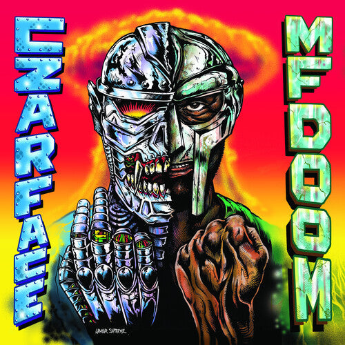 Czarface: Czarface Meets Metal Face ( RECORD )