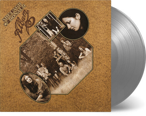 Shelagh McDonald: Album [Limited Silver Colored Vinyl] ( RECORD )