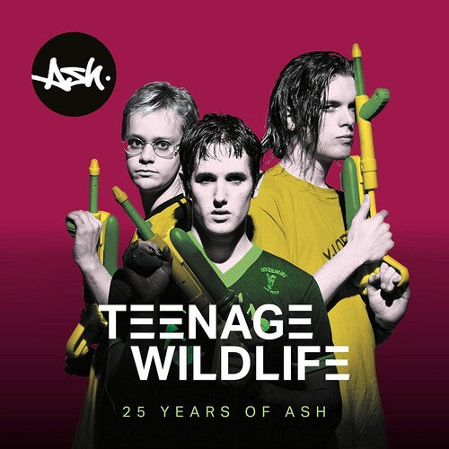 Ash: Teenage Wildlife - 25 Years Of Ash ( RECORD )