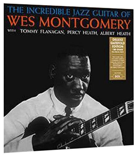 Wes Montgomery: Incredible Jazz Guitar Of Wes Montgomery ( RECORD )