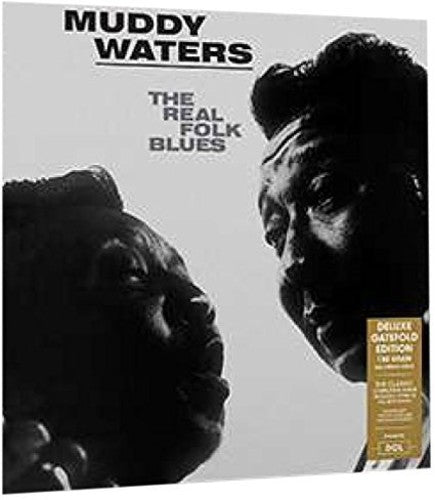Muddy Waters: Real Folk Blues ( RECORD )