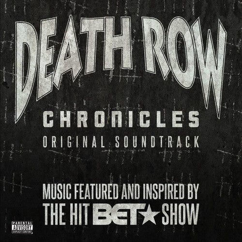Various Artists: Death Row Chronicles (Original Soundtrack) (Clear Vinyl) ( RECORD )