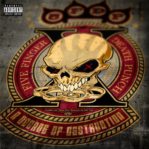 Five Finger Death Punch: A Decade Of Destruction ( RECORD )