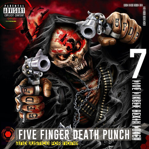 Five Finger Death Punch: And Justice For None ( RECORD )