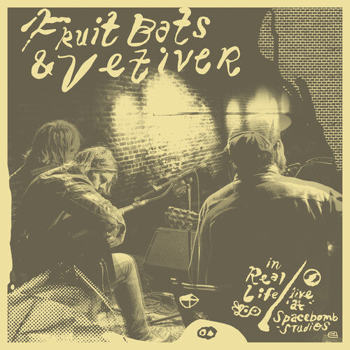 Fruit Bats & Vetiver: In Real Life (Live At Spacebomb Studios) (Custard Yellow Vinyl) ( RECORD )