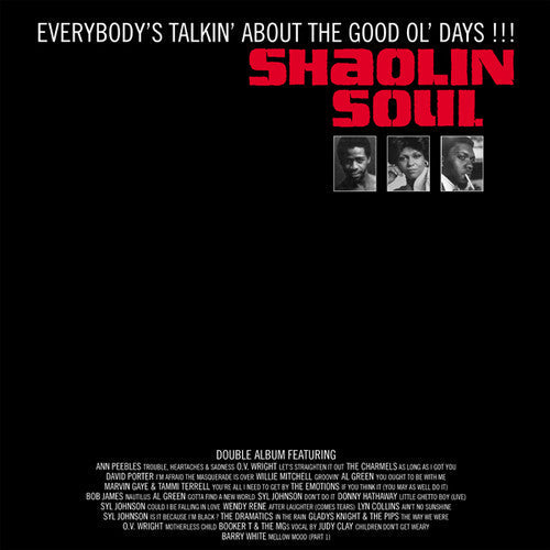 Various Artists: Shaolin Soul Episode 1 (Various Artists) ( RECORD )