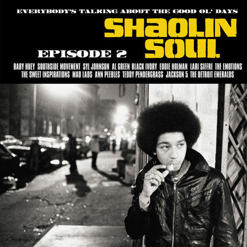 Various Artists: Shaolin Soul Episode 2 (Various Artists) ( RECORD )