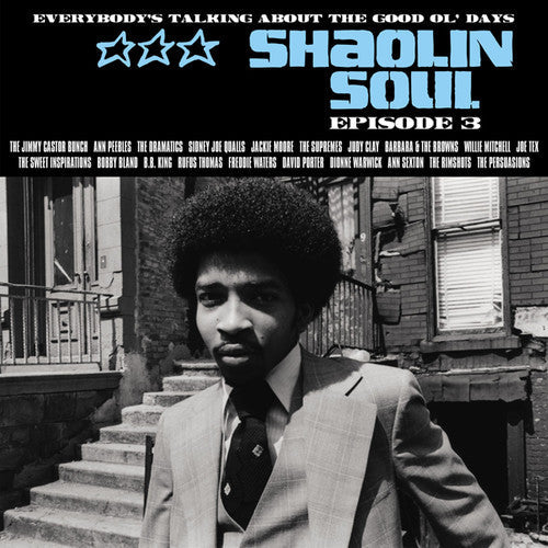 Various Artists: Shaolin Soul Episode 3 (Various Artists) ( RECORD )
