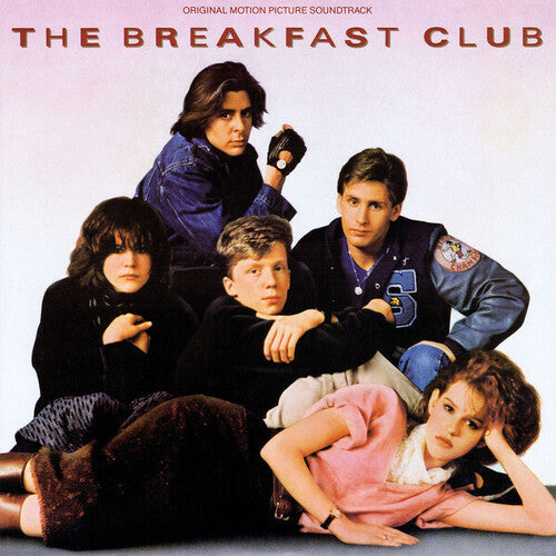 Various Artists: The Breakfast Club (Original Motion Picture Soundtrack) ( RECORD )