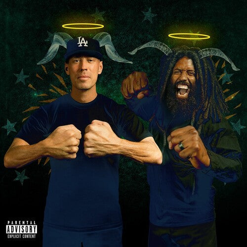 Murs & the Grouch: Thees Handz ( RECORD )