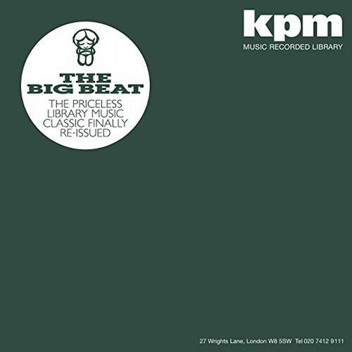 Keith Mansfield: The Big Beat ( RECORD )
