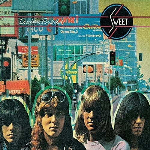 Sweet: Desolation Boulevard ( RECORD )
